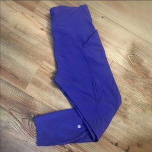 ❤️Lululemon Leggings HR Free To Speed? 8 Purple